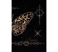 Butterfly Moon Journal, Manifestation Journal, Book of Shadows