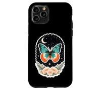 Butterfly Moonlit Monarch Winged Nectar Garden Life Cycle Case for iPhone 11 Pro
