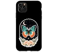 Butterfly Moonlit Monarch Winged Nectar Garden Life Cycle Case for iPhone 11 Pro Max