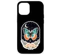 Butterfly Moonlit Monarch Winged Nectar Garden Life Cycle Case for iPhone 12/12 Pro