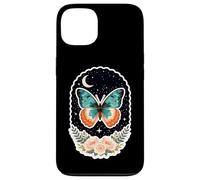 Butterfly Moonlit Monarch Winged Nectar Garden Life Cycle Case for iPhone 13