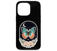 Butterfly Moonlit Monarch Winged Nectar Garden Life Cycle Case for iPhone 13 Pro