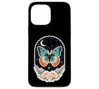 Butterfly Moonlit Monarch Winged Nectar Garden Life Cycle Case for iPhone 13 Pro Max