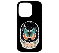 Butterfly Moonlit Monarch Winged Nectar Garden Life Cycle Case for iPhone 14 Pro