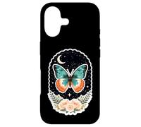 Butterfly Moonlit Monarch Winged Nectar Garden Life Cycle Case for iPhone 17