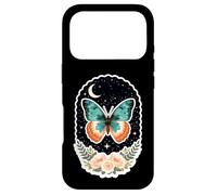 Butterfly Moonlit Monarch Winged Nectar Garden Life Cycle Case for iPhone 17 Pro