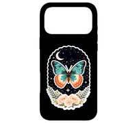 Butterfly Moonlit Monarch Winged Nectar Garden Life Cycle Case for iPhone 17 Pro Max