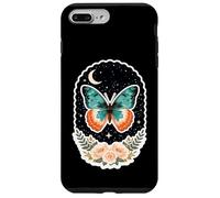 Butterfly Moonlit Monarch Winged Nectar Garden Life Cycle Case for iPhone 7 Plus/8 Plus