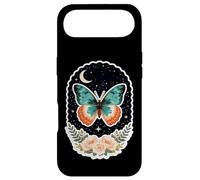 Butterfly Moonlit Monarch Winged Nectar Garden Life Cycle Case for iPhone Air