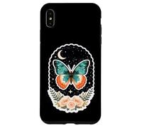 Butterfly Moonlit Monarch Winged Nectar Garden Life Cycle Case for iPhone XS Max