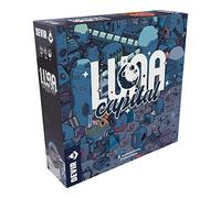 Devir Capital Moon Board Game Blue Kids