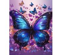 Butterfly music notebook