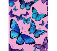 Butterfly music notebook
