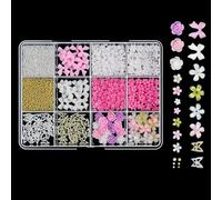 Butterfly Nail Art Manicure Accessories Colorful Nail Decoration Easy to Apply to Daily Wear Party or Celebration Party Nail Art Ideas