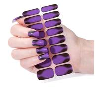 Butterfly Nails Art Stickers Shining Nails Decals Self-Adhesive Nails Sticker Nails Art Decoration Manicure Accessories