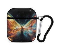 Butterfly Nebula Case Compatible with AirPods 2nd 1st