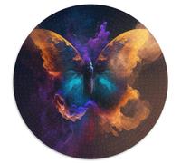 Butterfly Nebula JigsawPuzzle 1000 Pieces for Adults Cardboard Puzzles Family Interactive Game, Craft Gift with Colorful Artwork 67.5x67.5cm