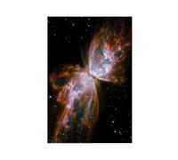Butterfly Nebula NGC 6302 Canvas Poster Bedroom Decor Landscape Office Room Decor Gift Unframe: 12x18inch(30x45cm)