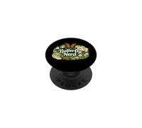 Butterfly Nerd PopSockets Adhesive PopGrip