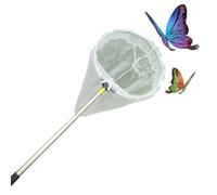 Butterfly Net Telescopic Insect and Fishing Net Perfect for Catching Bugs Fish, Handle Extends to 59.1 Inches