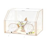 Butterfly Net Terrarium Drawstring Waterproof | Butterfly Terrarium for Kids Patio Lawn Playground Camping Backyard Outdoor