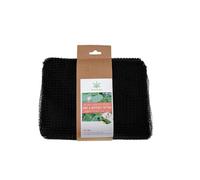 Butterfly Netting for Vegetables - Fine Mesh Garden Protection 2×5m or 3×4m, Brassica Cover & Anti-Bird Barrier - Green/Black Plant Cover (Black, 2 x 5 m)