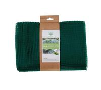 Butterfly Netting for Vegetables - Fine Mesh Garden Protection 2×5m or 3×4m, Brassica Cover & Anti-Bird Barrier - Green/Black Plant Cover (Green, 3 x 4 m)