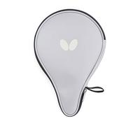 Butterfly New Table Tennis Case | Single Racket Cover with Ball Storage | Zipper Closure | Durable & Lightweight | Available in Blue, Yellow, Orange & Grey (Grey)