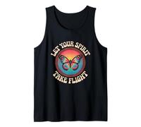 Butterfly Nice Quote Tank Top
