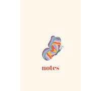 Butterfly Notebook: Cute Butterfly diary for Writing, Reflection, Journaling, School or Work | 150 Ruled Pages | 6x9 inches | Perfect Gift for Women, Teens & Students.