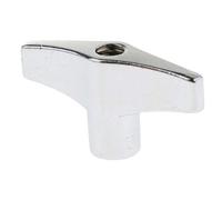 Butterfly Nut,Wing Nuts Bolts,Fasteners,Durable Drum Set Cymbal Stand Nut Hardware Cymbals Replacement Parts Hole Dia. 6mm