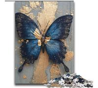 Butterfly Oil Painting Adult Jigsaw Puzzles 2000 Pieces, Brain Intelligence Challenge Addictive Toys Birthday Gifts for Age 14+ (70x100cm)