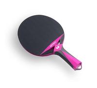 Butterfly Outdoor Table Tennis Bat NEW - Black | Weather Resistant Ping Pong Paddle | Durable Racket for Garden, Park & Outdoor Play