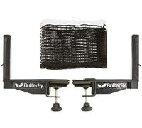 Butterfly Outdoor Table Tennis Net and Post Set - Blue