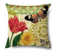 Butterfly Outdoor Waterproof Cushion Cover 45Cm X 45Cm - Admiral