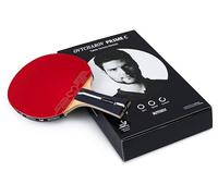 Butterfly Ovtcharov Prime C Table Tennis Bat, Professional Carbon Bat for Performance-Oriented Club Players, ITTF Approved for Competitions, Extremely Grippy/Sticky Pads for Maximum Spin