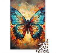Butterfly Paper Jigsaw Puzzles for Adults 1000 Piece Toys Family Jigsaw Games Birthday Puzzle Educational Boys Girls 1000pcs (38x26cm)