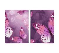 Butterfly Passport Holder, ID Card Protector Case Passport Holder with Slot Passports Travel Wallet Document Cover for Women And Men