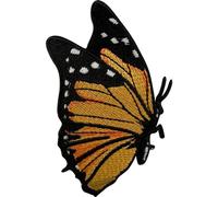 Butterfly Patch Iron Sew On Denim Jeans Jacket Decals Clothing Embroidered Badge