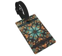 Butterfly Pattern Travel Airplane Luggage Tags, Privacy Protection Luggage Accessories, Women's and Kids Travel Backpack Luggage Tags,