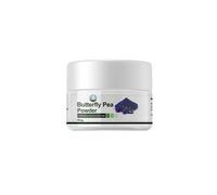 Butterfly Pea Flower Tea, Blue Matcha, High on Anti Oxidants, Caffeine-Free Blue Flower Tea Powder, Pure Natural Blue Butterfly Pea Flower Tea, Blue