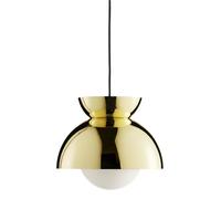 Butterfly Pendant Ø29 Brass