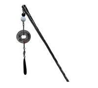 Butterfly Pendant Hairpin Stylish Metal Hair Accessories Ancient Styles Curly Hair Headdress With Tassels For Women