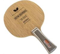 Butterfly Petr Korbel Table Tennis Blade - 5-ply All-Wood Blade - Professional Table Tennis Blade - Available in FL and ST Shakehand Handle Styles - Made in Japan