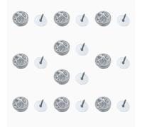 Butterfly Pin Clutch, Butterfly Clutch Metal Pin Backs, Butterfly Clutch Tie Pins, Lapel Badge Backs Replacement with Horse Thorn Needle, Horse Thorn Needle for Craft Making