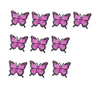 Butterfly Pin Supporting Breast Health Featuring Sturdy Clasp Delicate Brooch Symbolizing Hope for Chest Carcinoma Survivors with