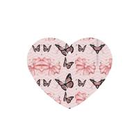 Butterfly Pink Printing 10 Pcs Air Freshener Cards,Car Scented Hanging Sheets Air Freshener Set For Car Decoration