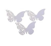 Butterfly Place Escort Wine Glass Cup Paper Card For Wedding Party Home Decorations White Blue Pink Purple Name CardsProfessional Processed