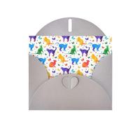 Butterfly Polka Dot And Cat Print Greeting Cards With Envelopes,Holiday,Birthday,Wedding,And All Occasions