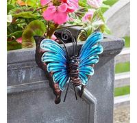 Butterfly Pot Hanger Garden Ornament Decoration Outdoor Indoor